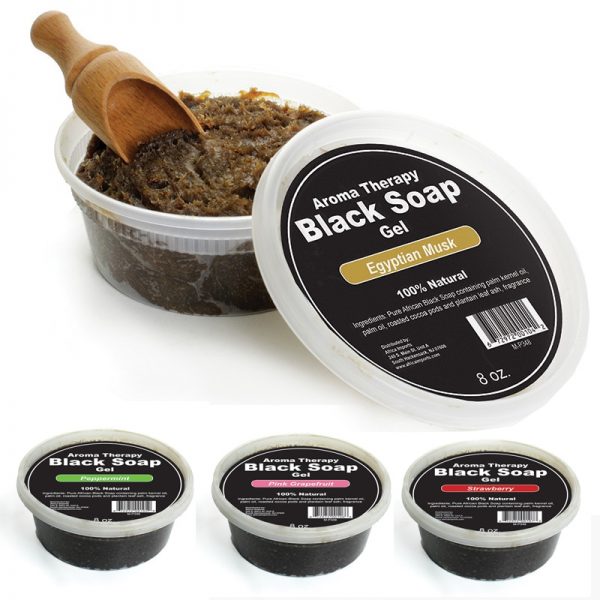 Aroma Therapy Black Soap