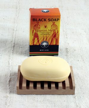 Egyptian Musk Black Soap