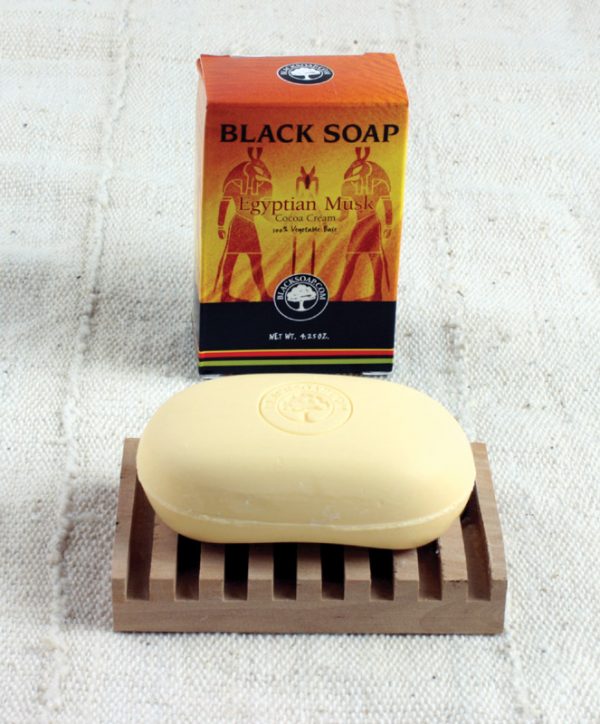 Egyptian Musk Black Soap